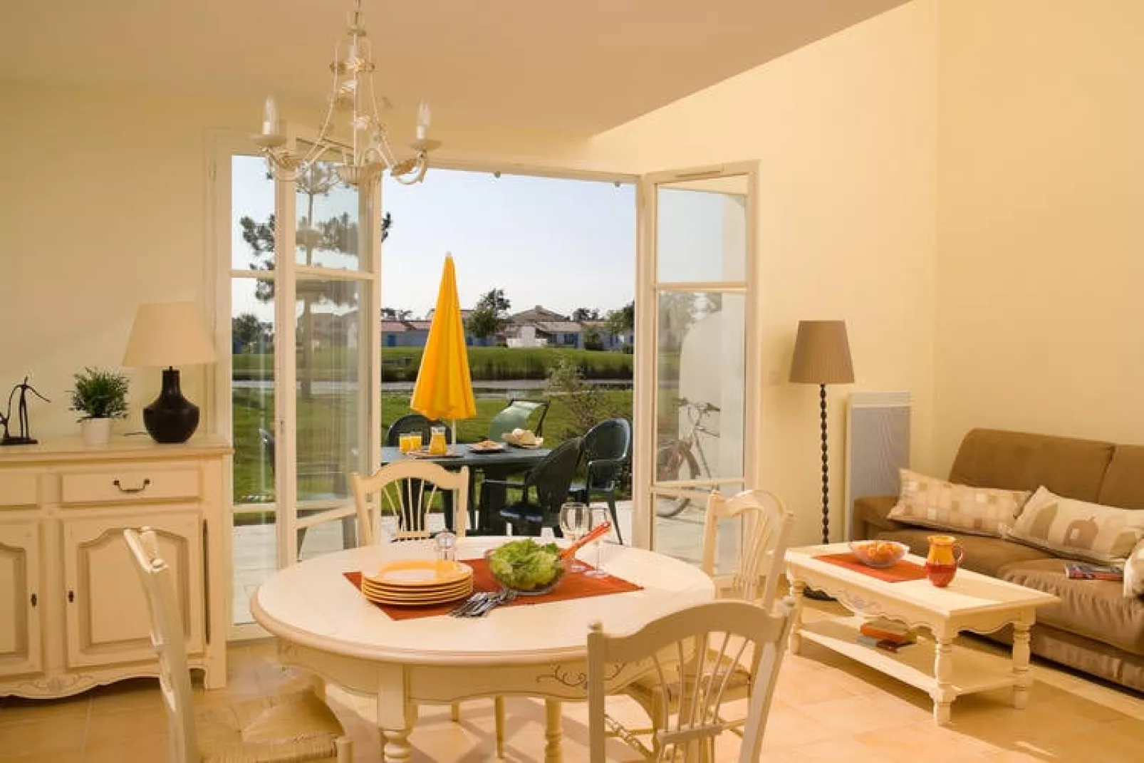 Domaine des Fontenelles 3-Living room