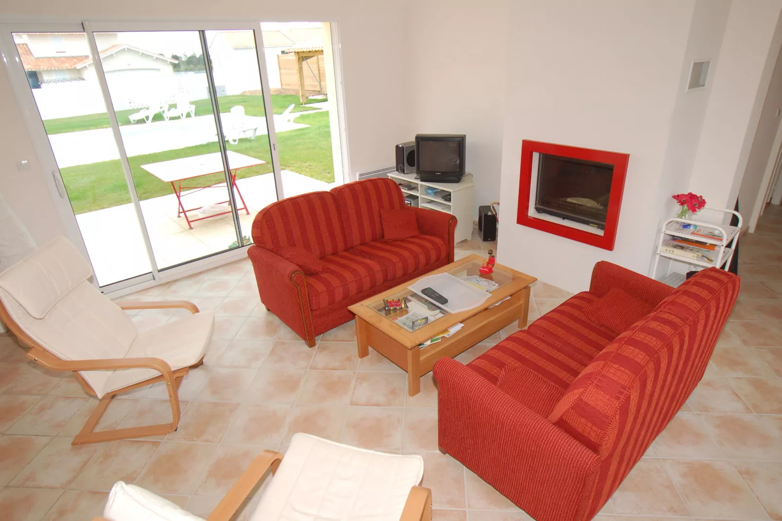 Domaine des Fontenelles 3-Living room