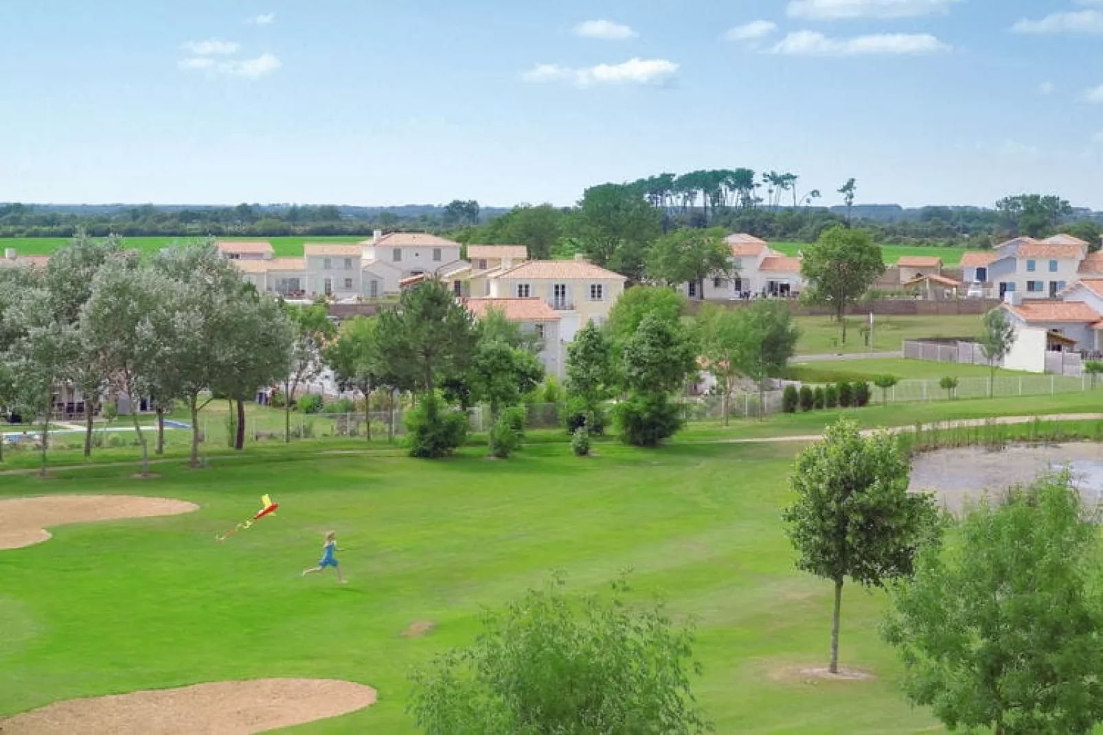 Le Domaine de Fontenelles 6-Exterior summer