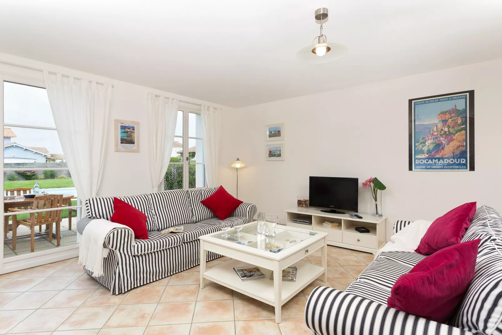 Le Domaine de Fontenelles 5-Living room