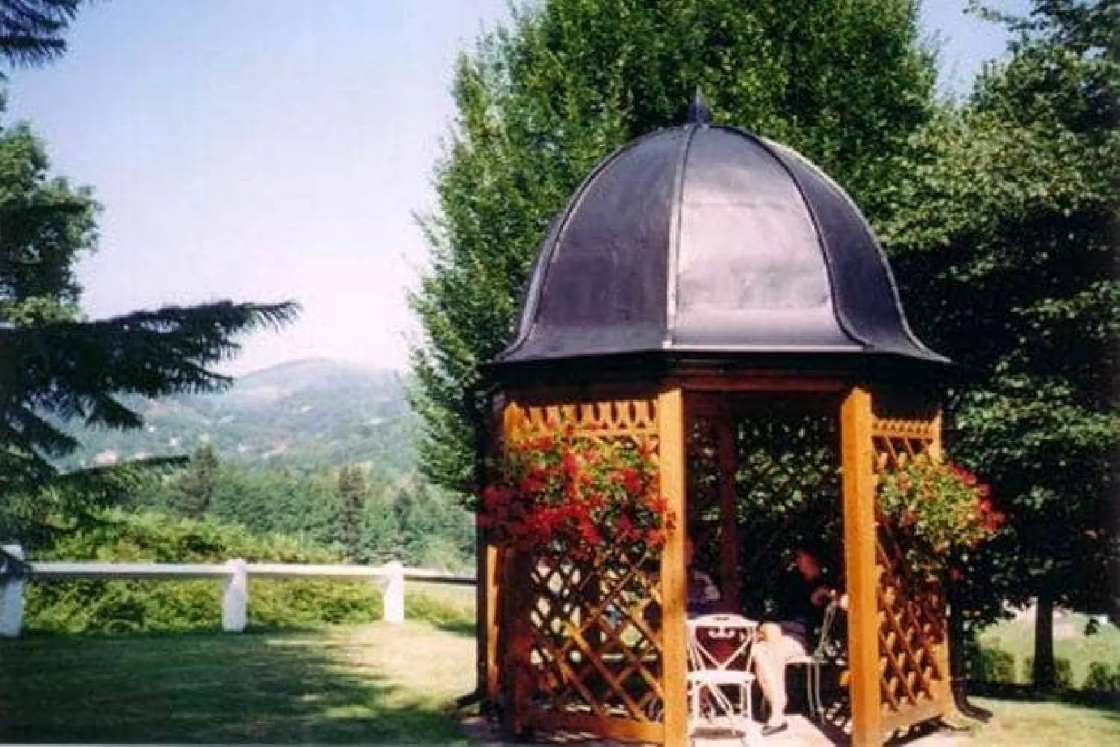 Les Chalets des Ayes 11-Gardens summer