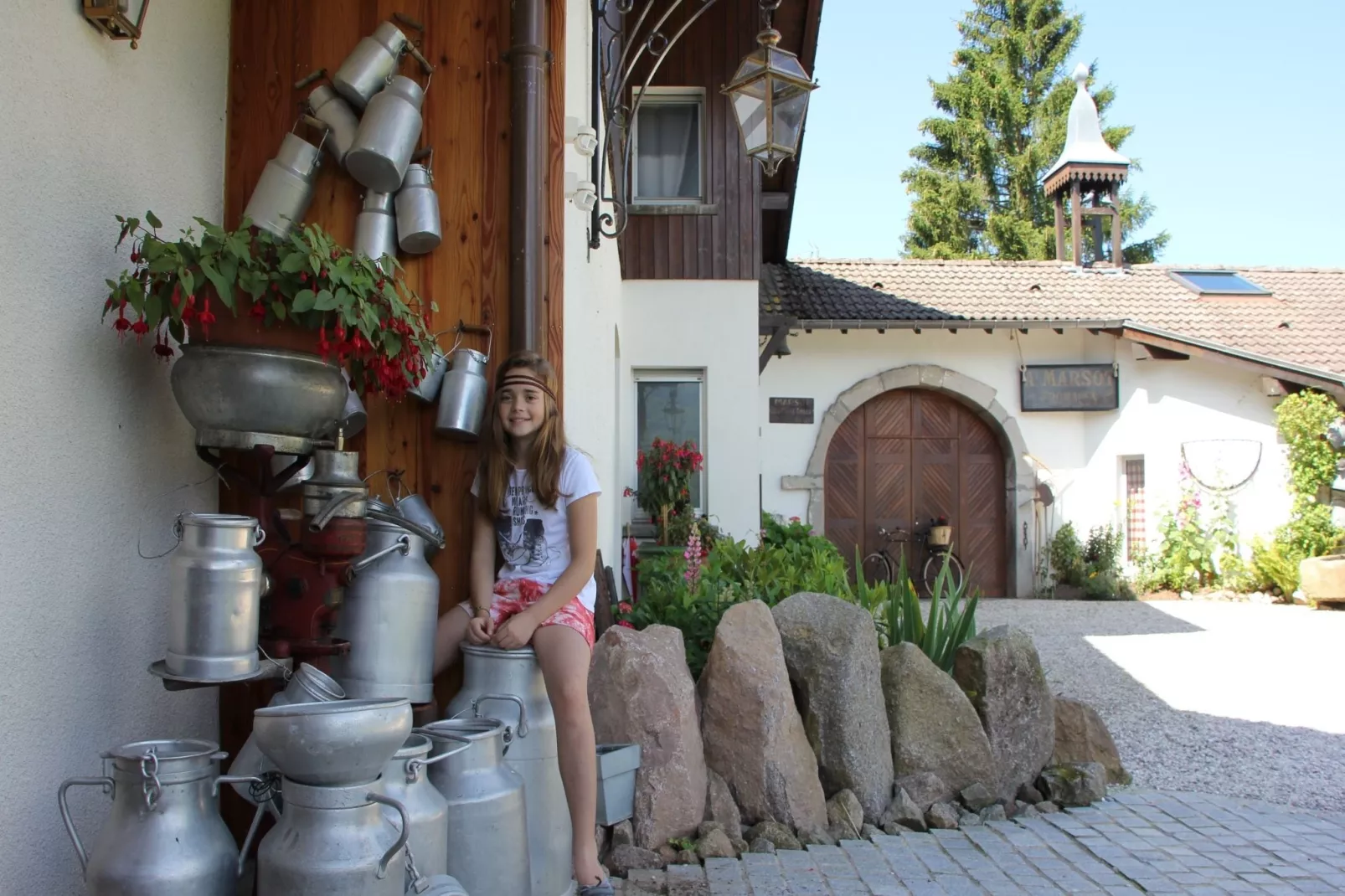 Les Chalets des Ayes 12-Gardens summer
