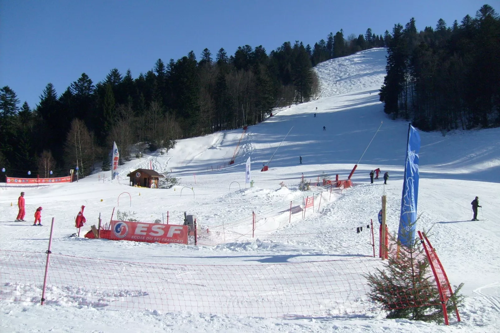 Les Chalets des Ayes 12-Area winter 20km