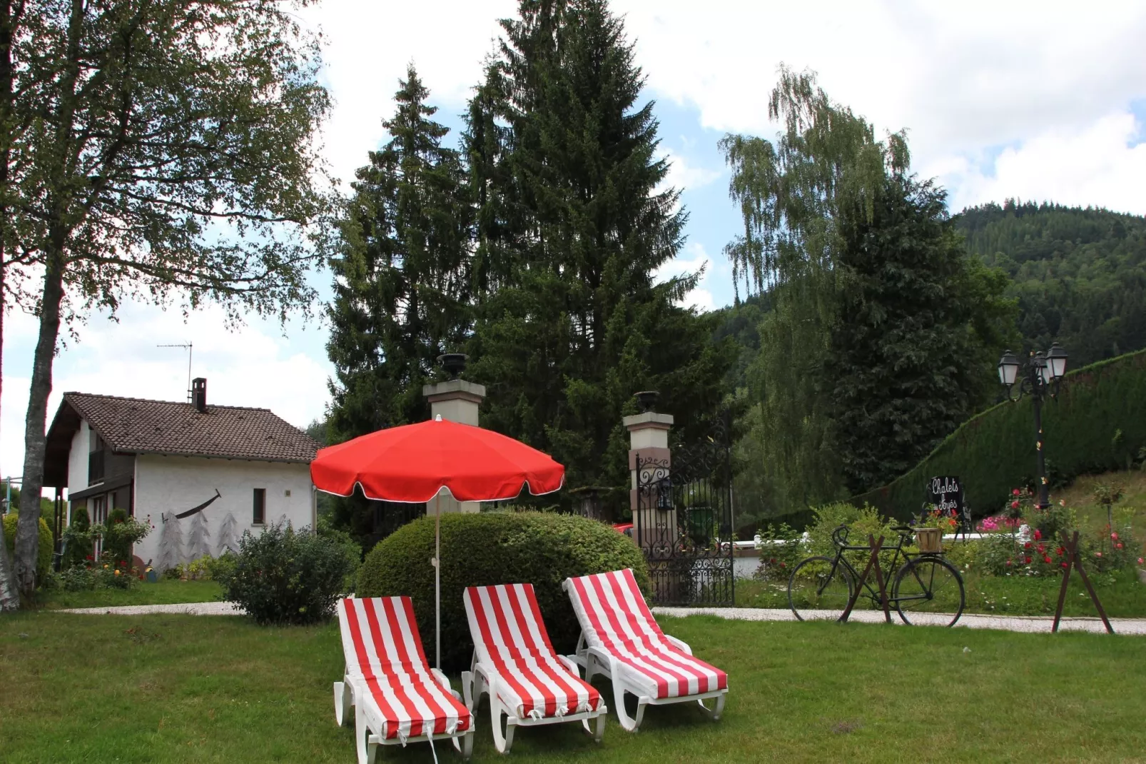 Les Chalets des Ayes 10-Gardens summer