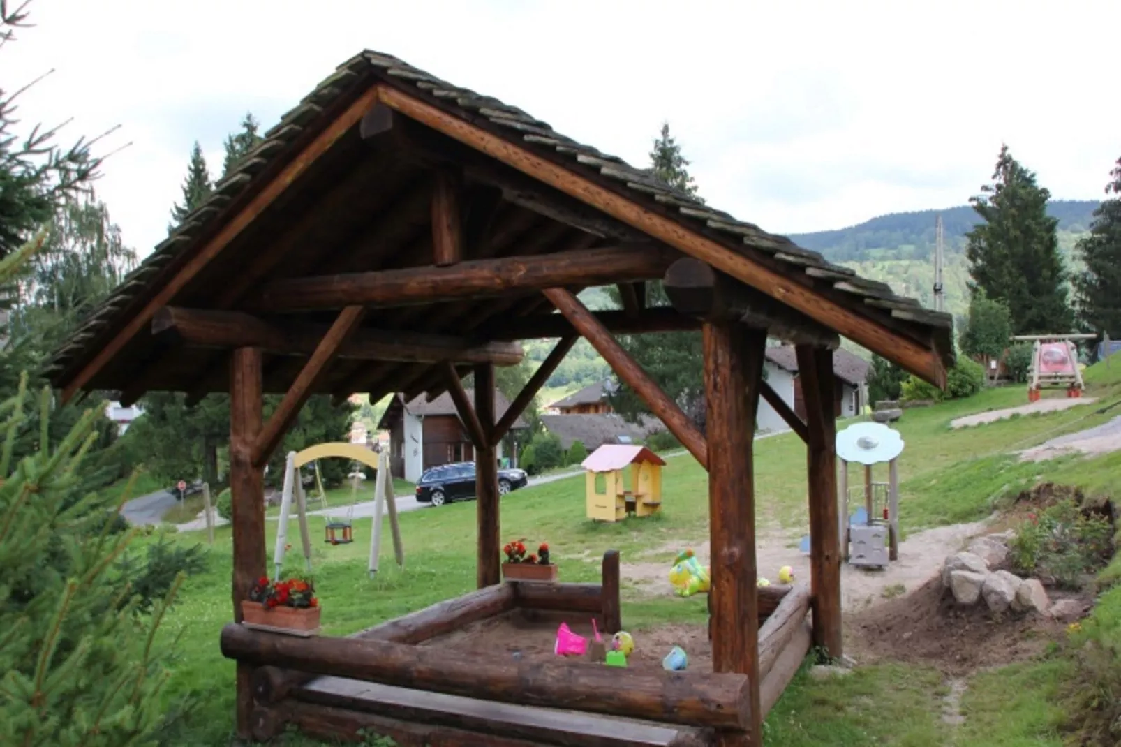 Les Chalets des Ayes 10-Park facilities