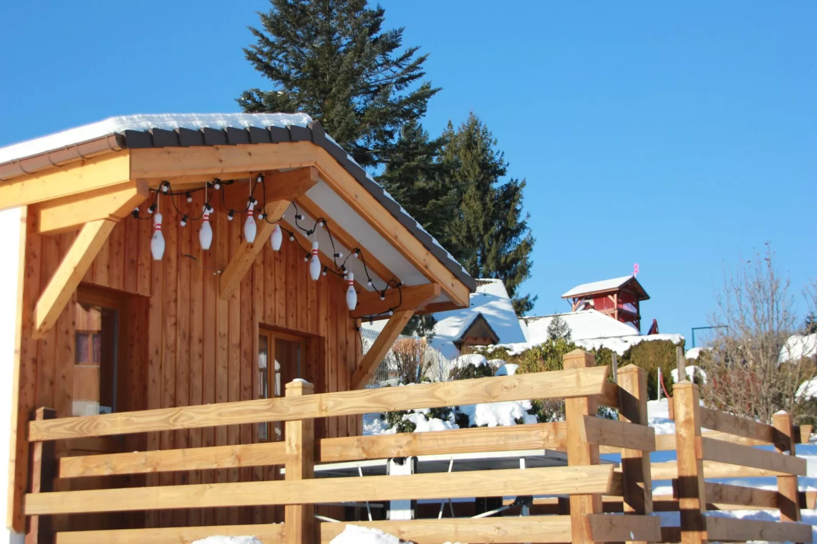 Les Chalets des Ayes 10-Park facilities