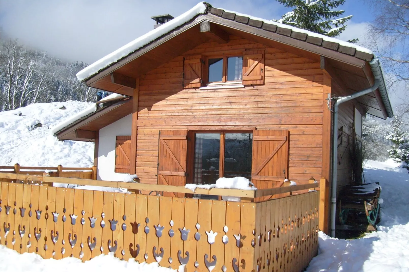 Les Chalets des Ayes 9-Exterior winter