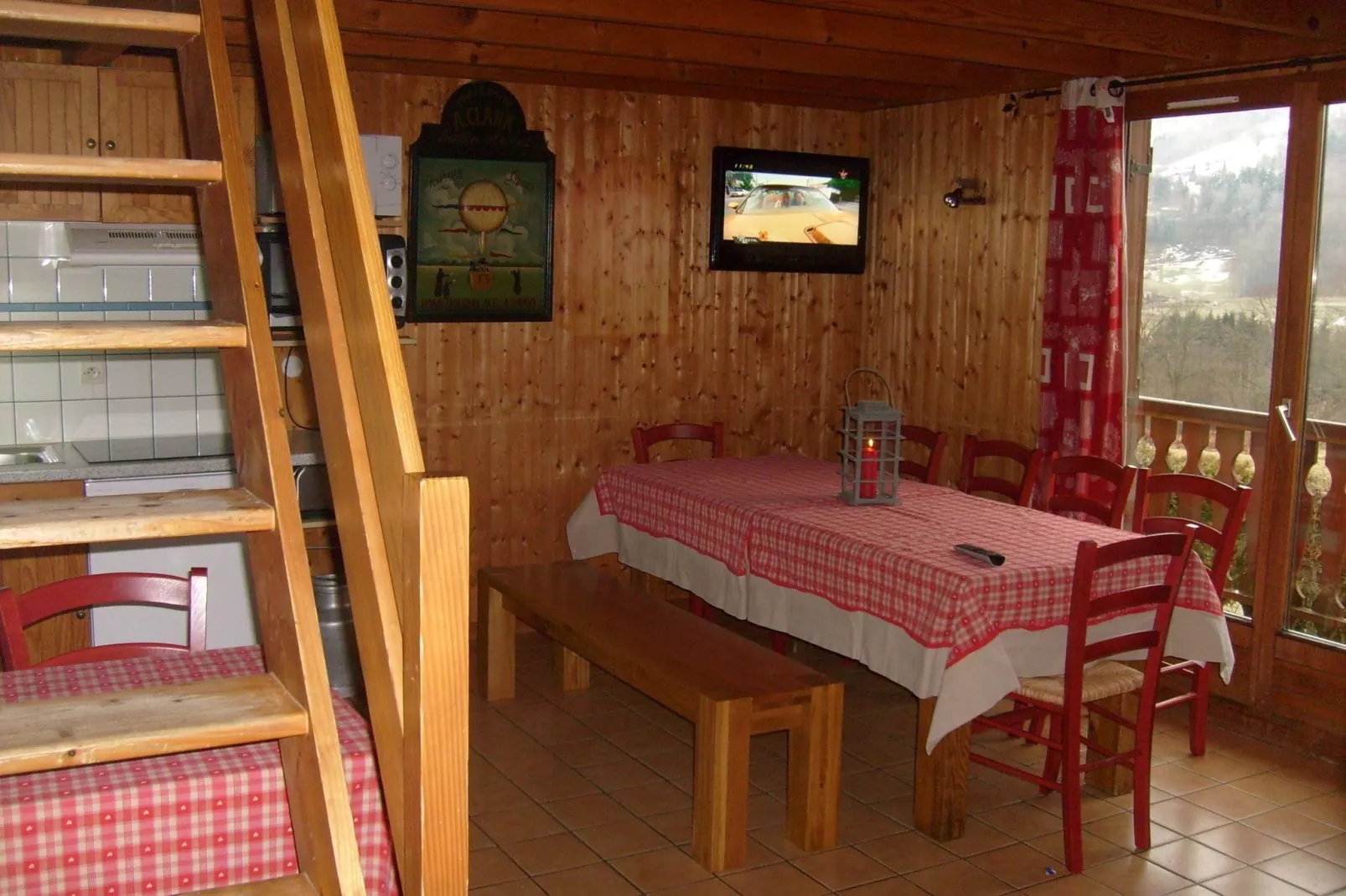 Les Chalets des Ayes 9-Living room