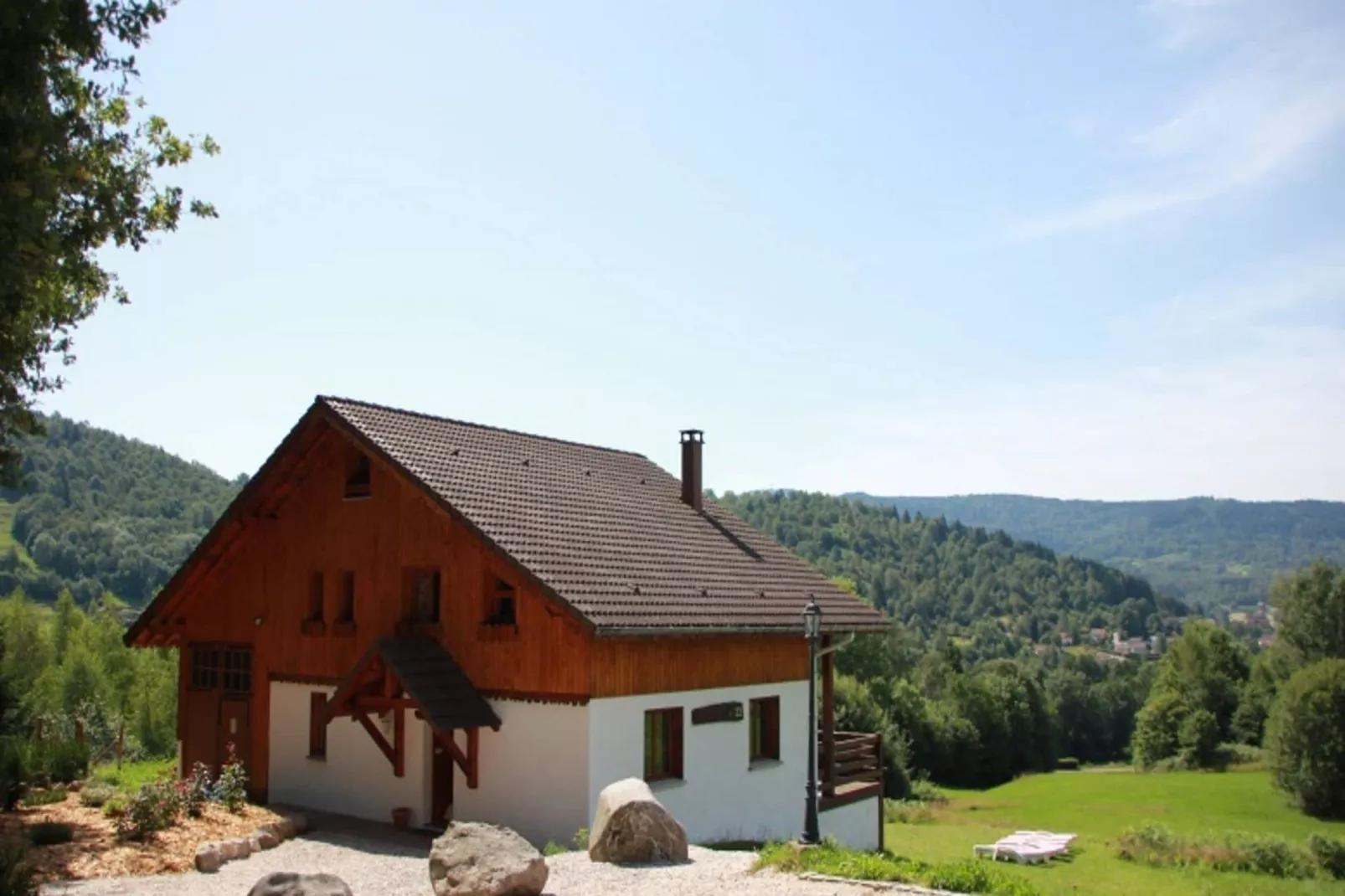 Les Chalets des Ayes 7-Exterior summer