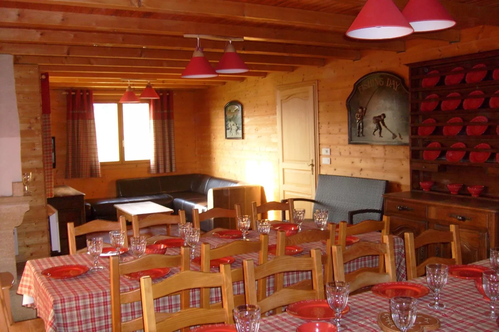 Les Chalets des Ayes 7-Dining room