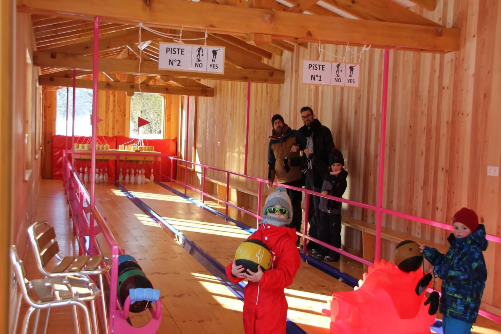 Les Chalets des Ayes 7-Park facilities