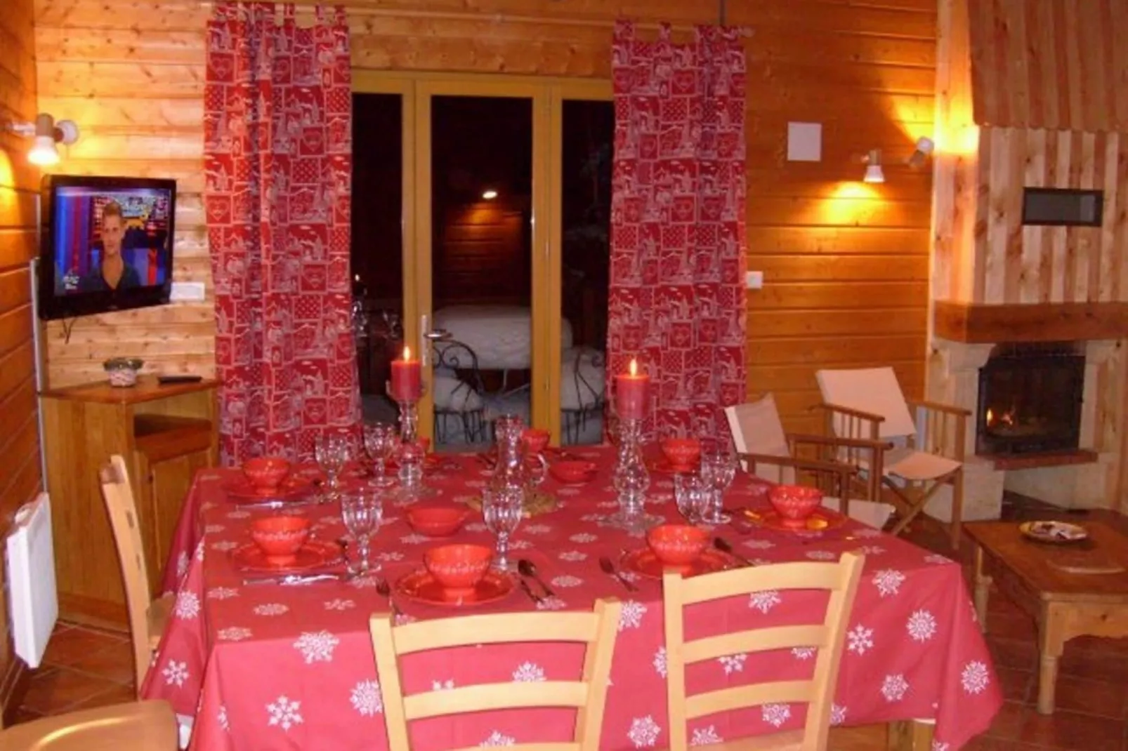 Les Chalets des Ayes 6-Living room