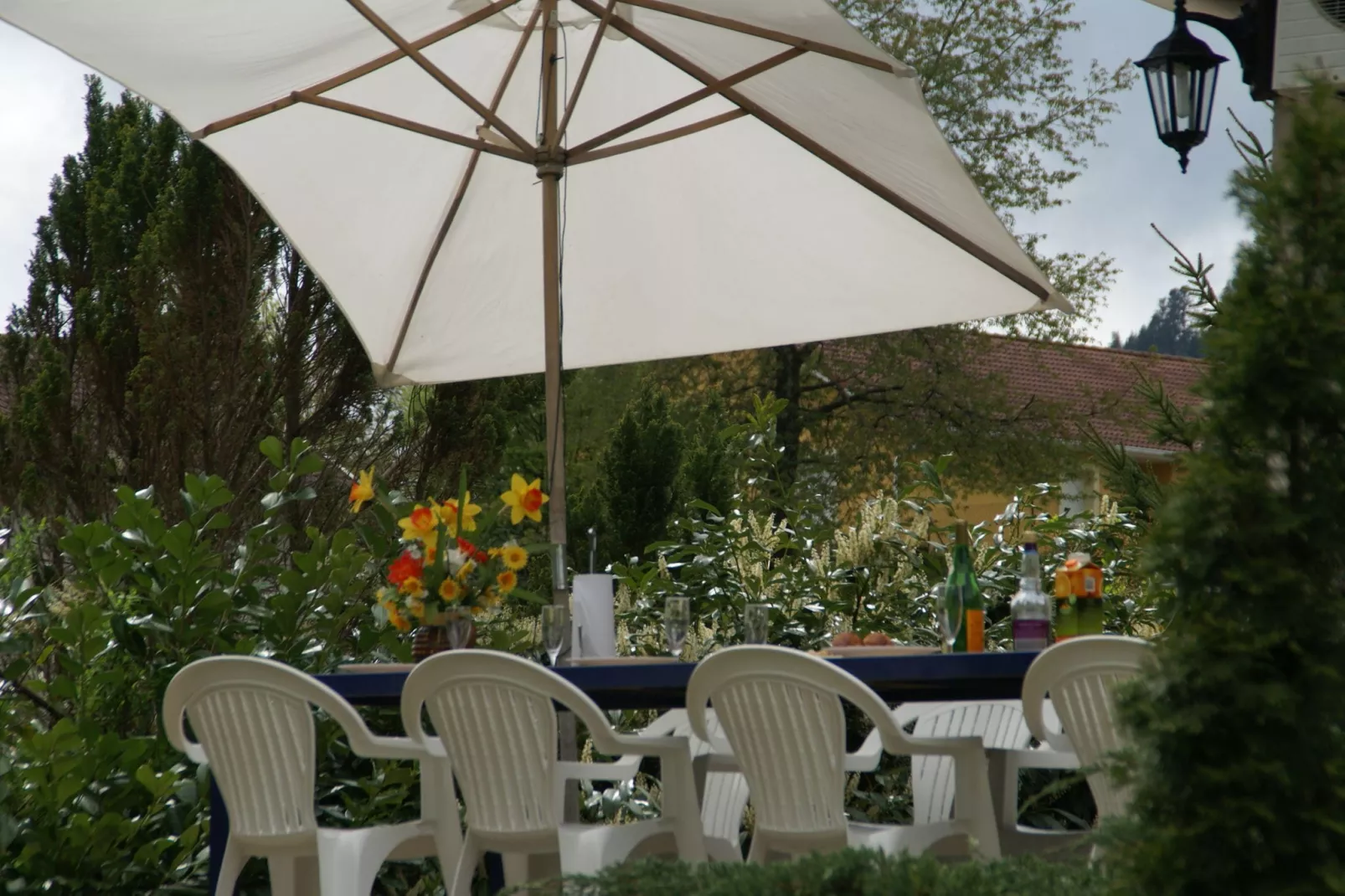 Le Menil-Terrace balcony