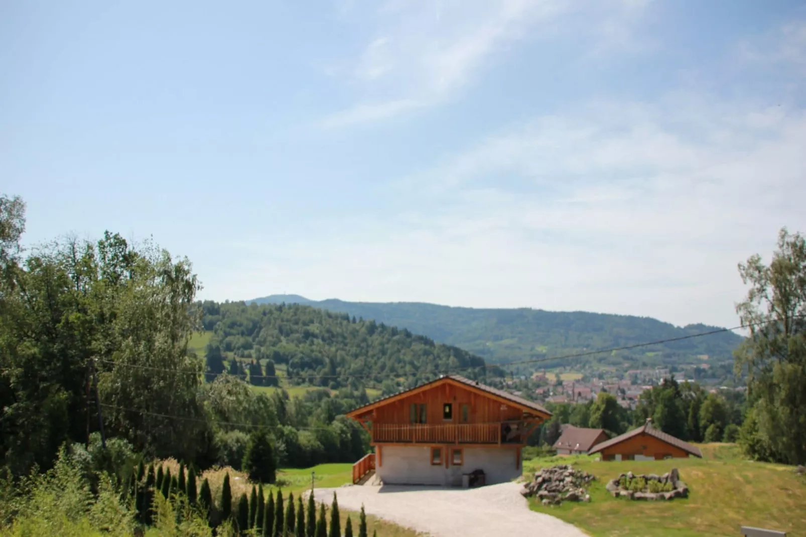 Les Chalets des Ayes 5-Exterior summer
