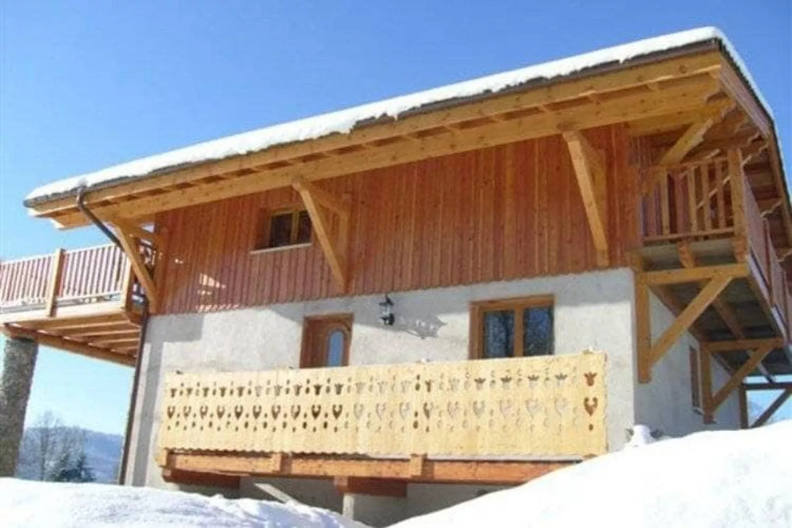 Les Chalets des Ayes 5-Exterior winter