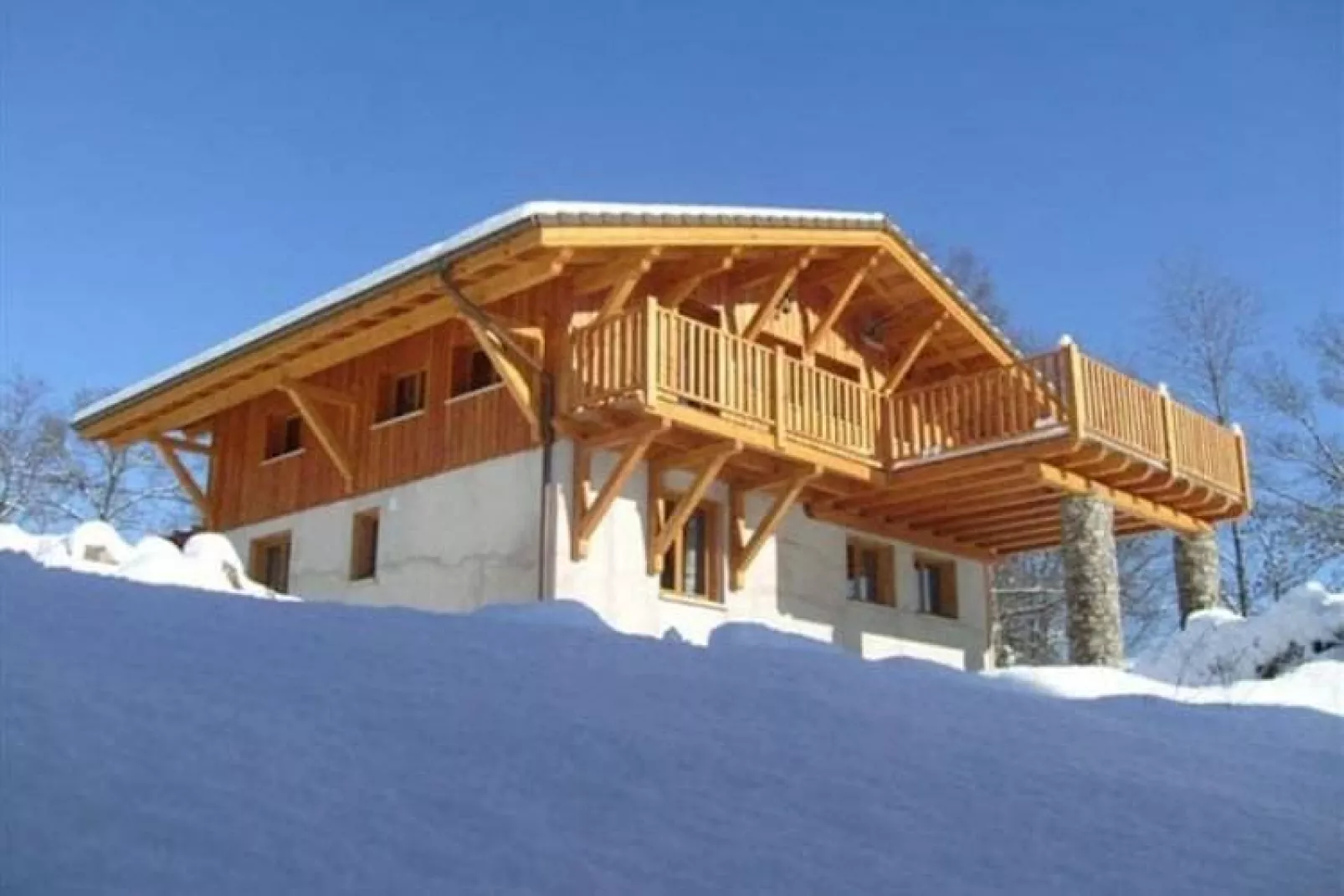 Les Chalets des Ayes 5-Exterior winter