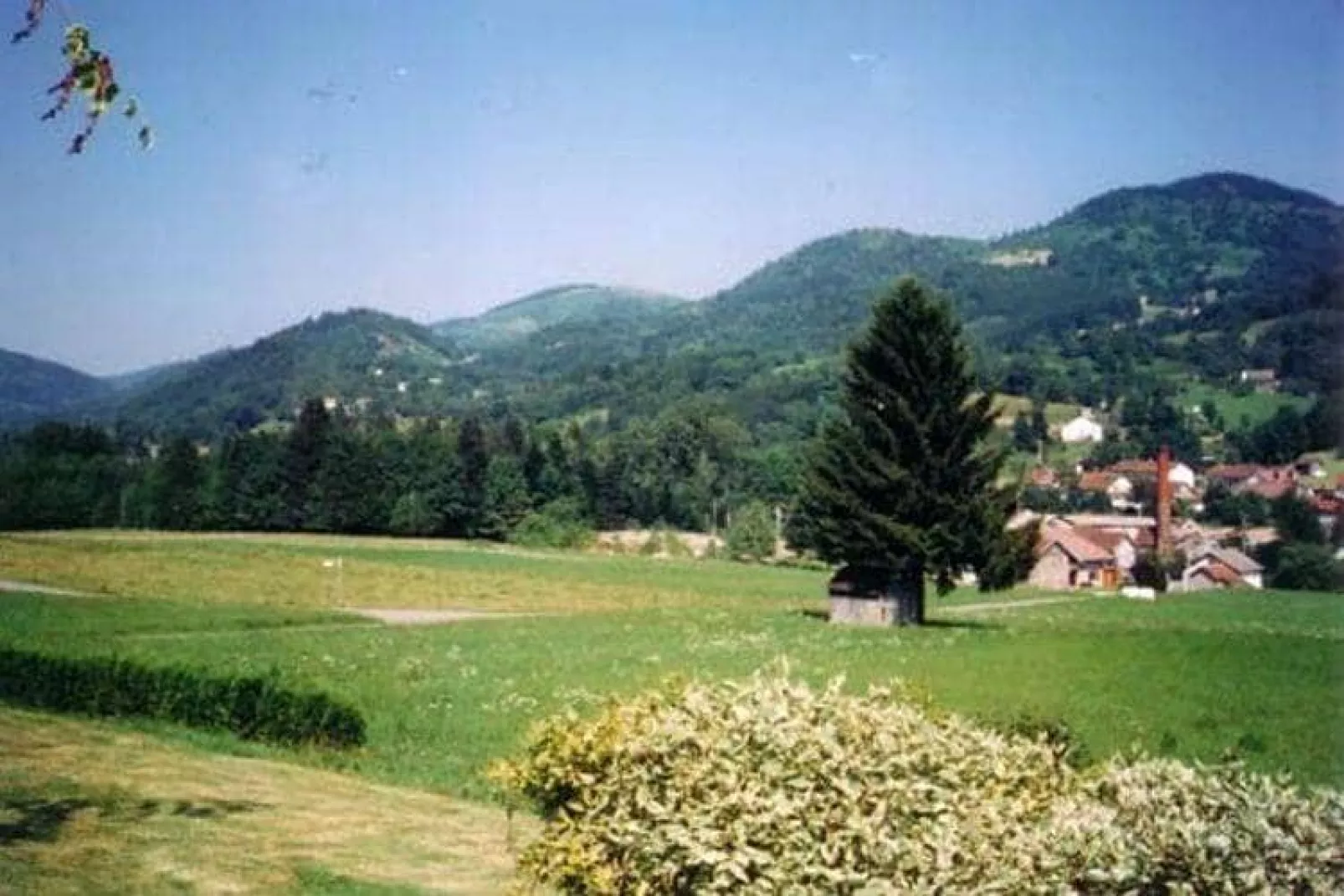 Les Chalets des Ayes 5-Gardens summer