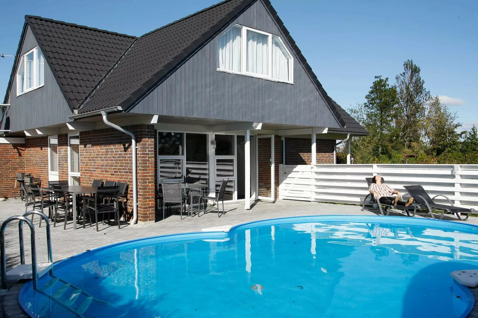 8 person holiday home in Højslev-By Traum