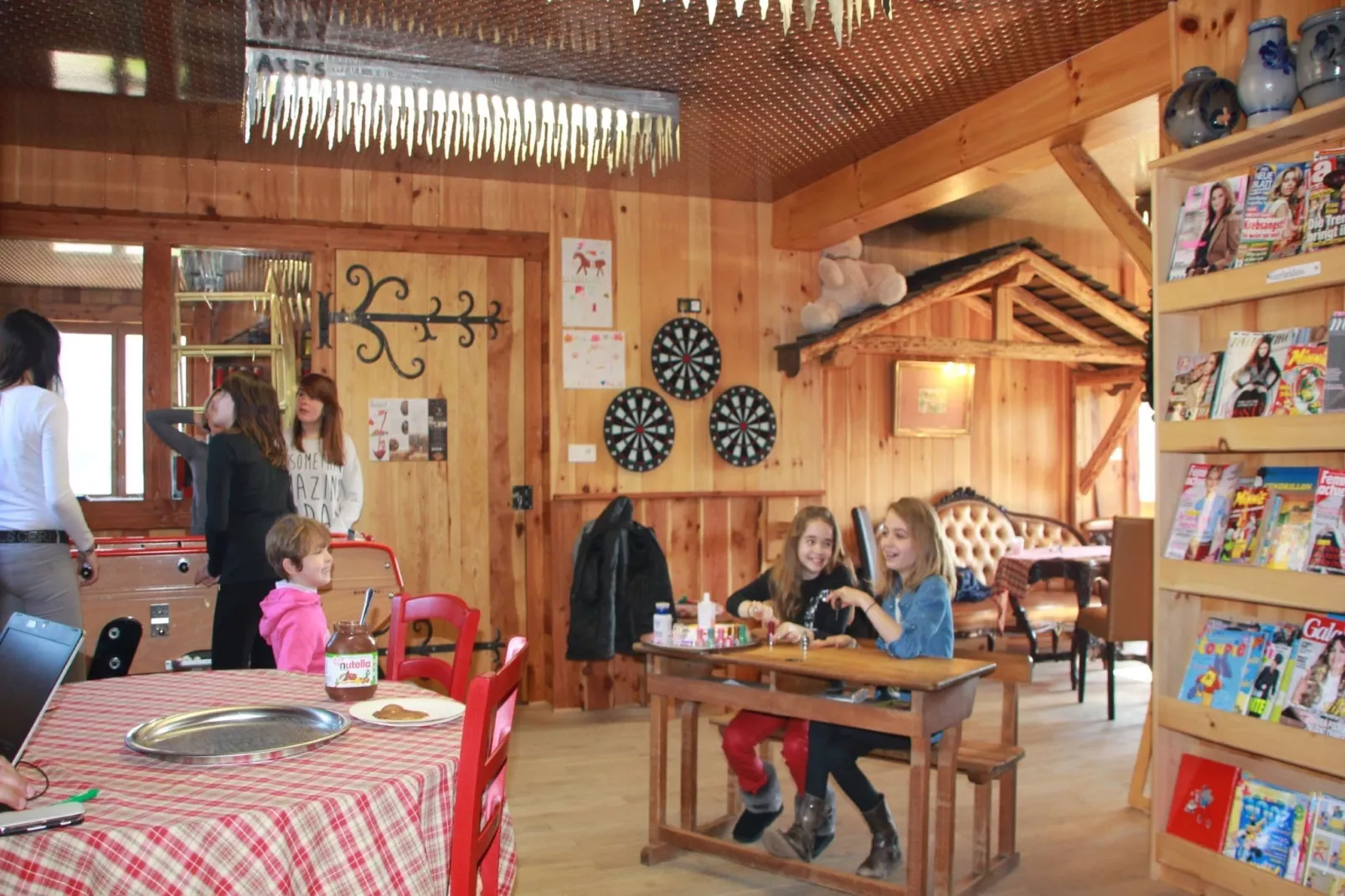 Les Chalets des Ayes 5-Park facilities