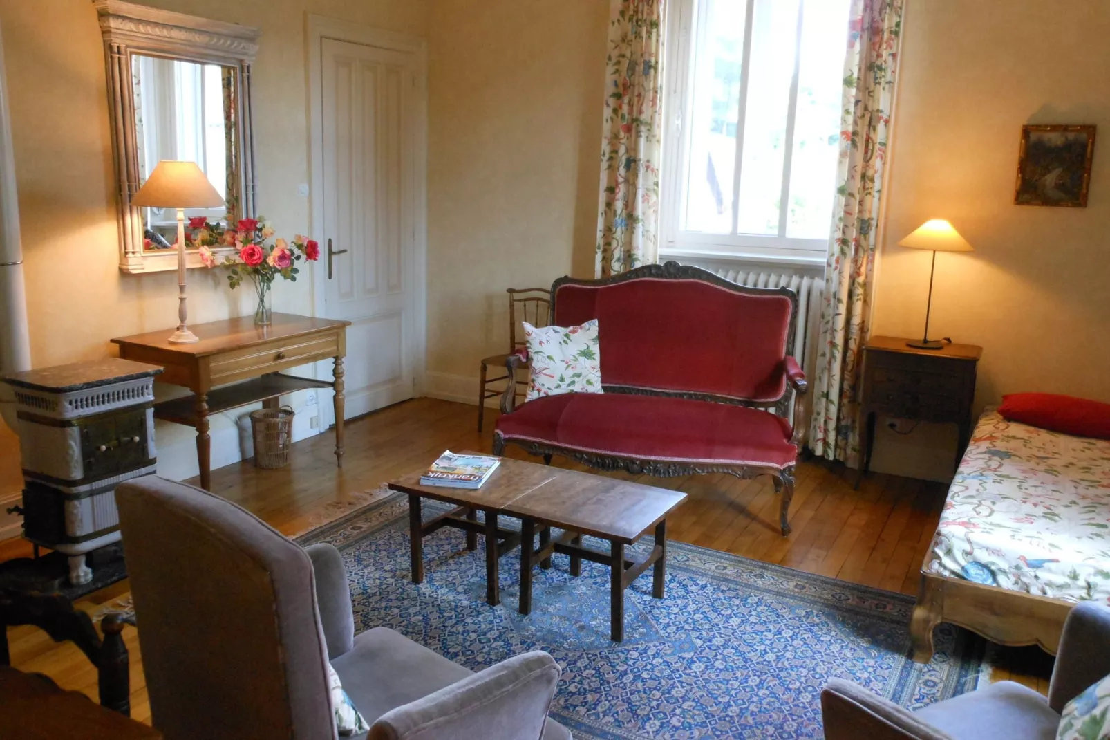 Les Raitières-Living room