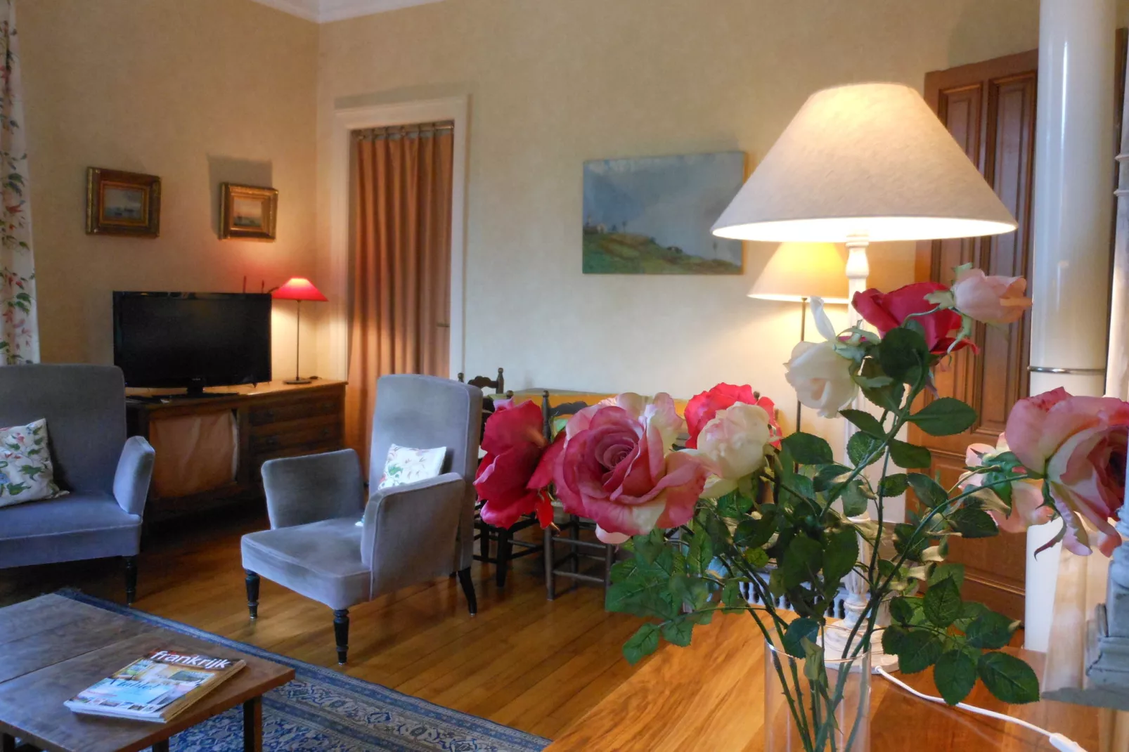 Les Raitières-Living room