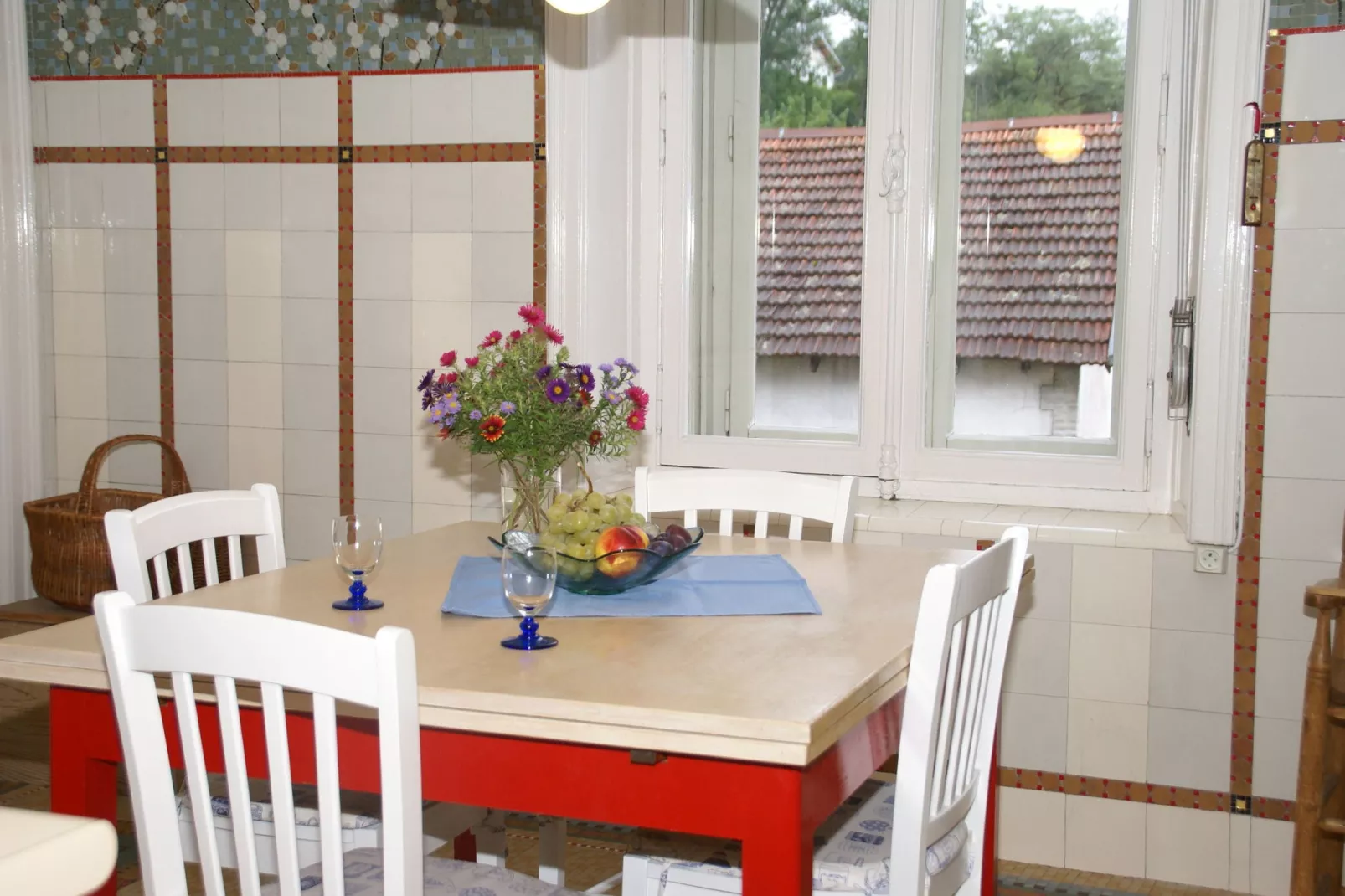 Les Raitières-Dining room
