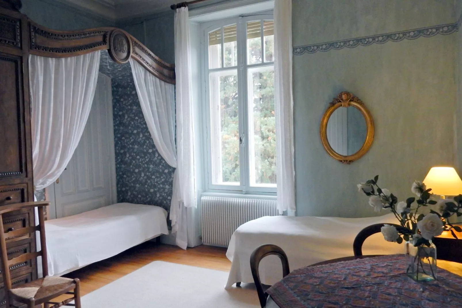 Les Raitières-Bedroom