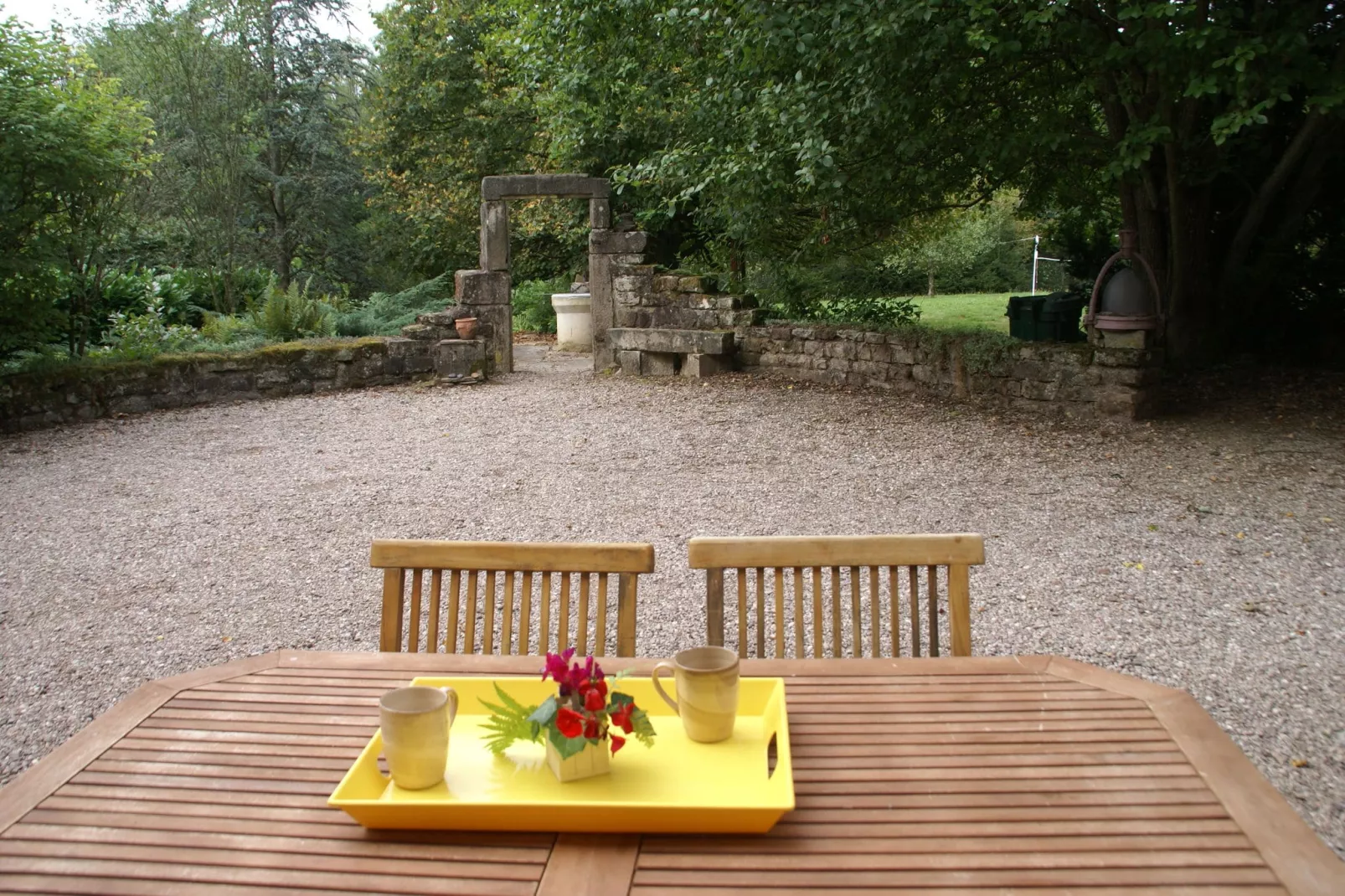 Maison de vacances - LA CHAPELLE-AUX-BOIS-Balcon-terrasse