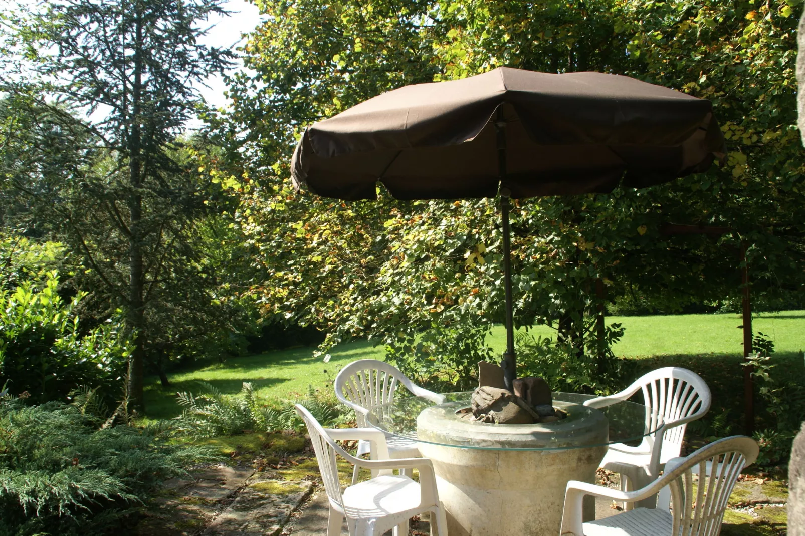 Maison de vacances - LA CHAPELLE-AUX-BOIS-Balcon-terrasse