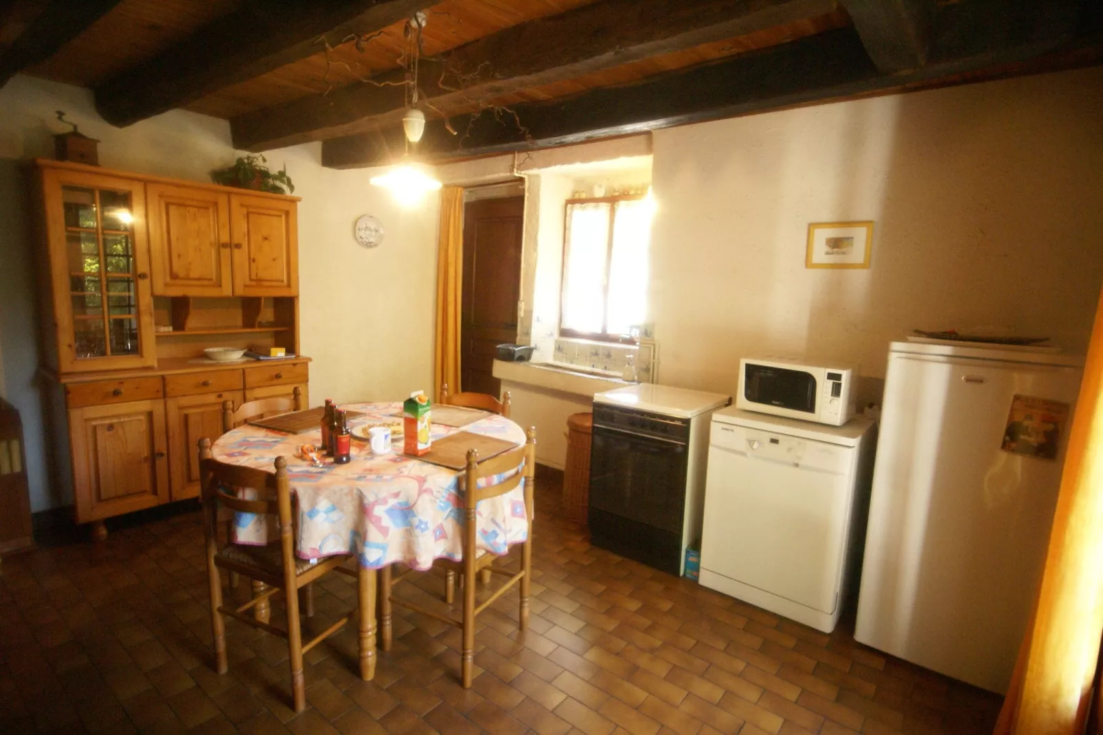 Maison de vacances - LA CHAPELLE-AUX-BOIS-Cuisine