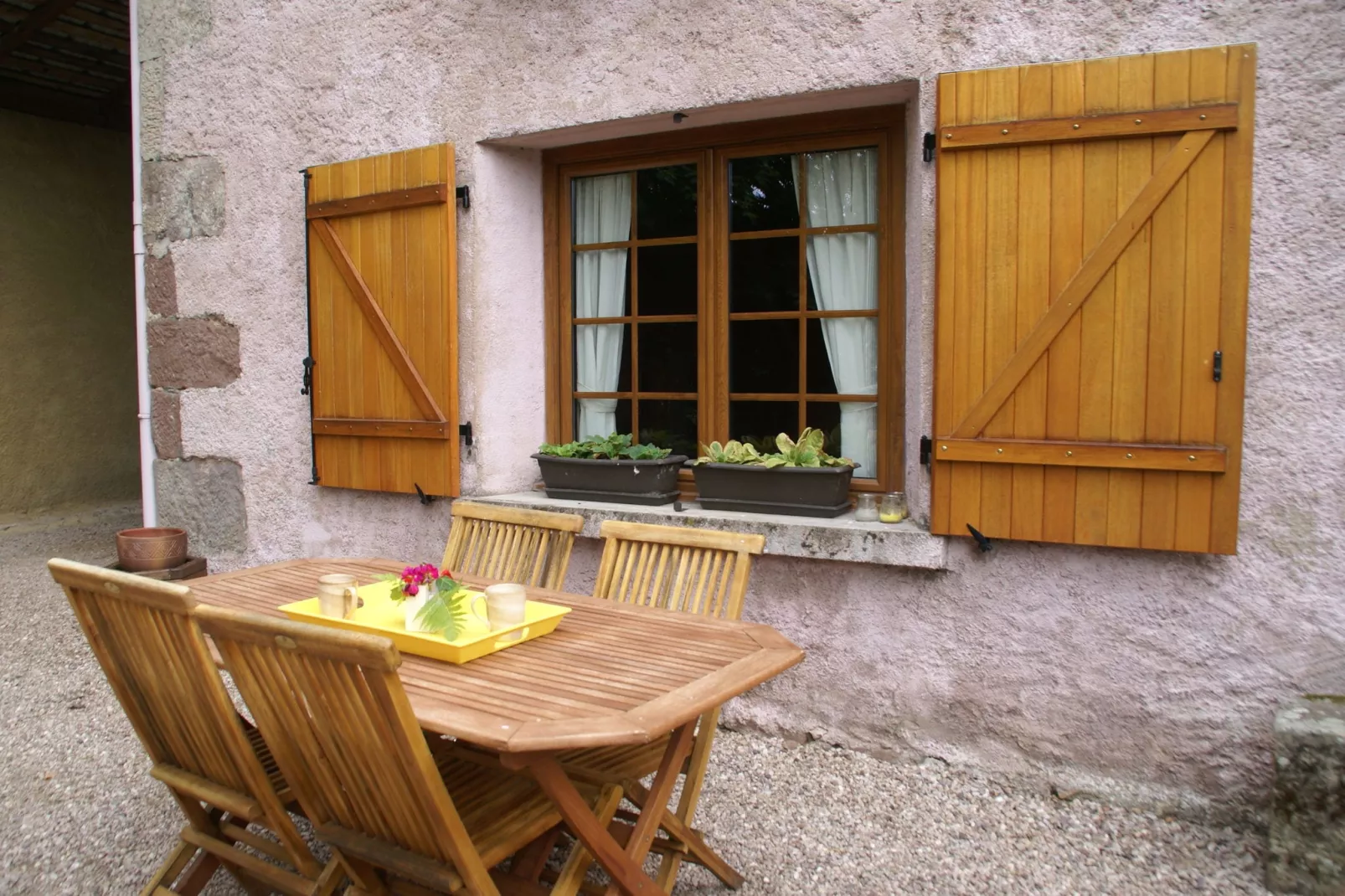 Maison de vacances - LA CHAPELLE-AUX-BOIS-Balcon-terrasse