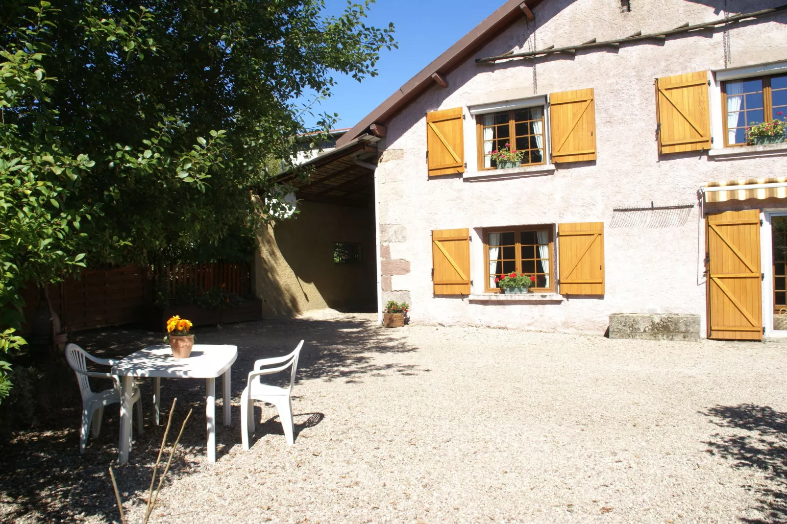 Maison de vacances - LA CHAPELLE-AUX-BOIS-Extérieur été