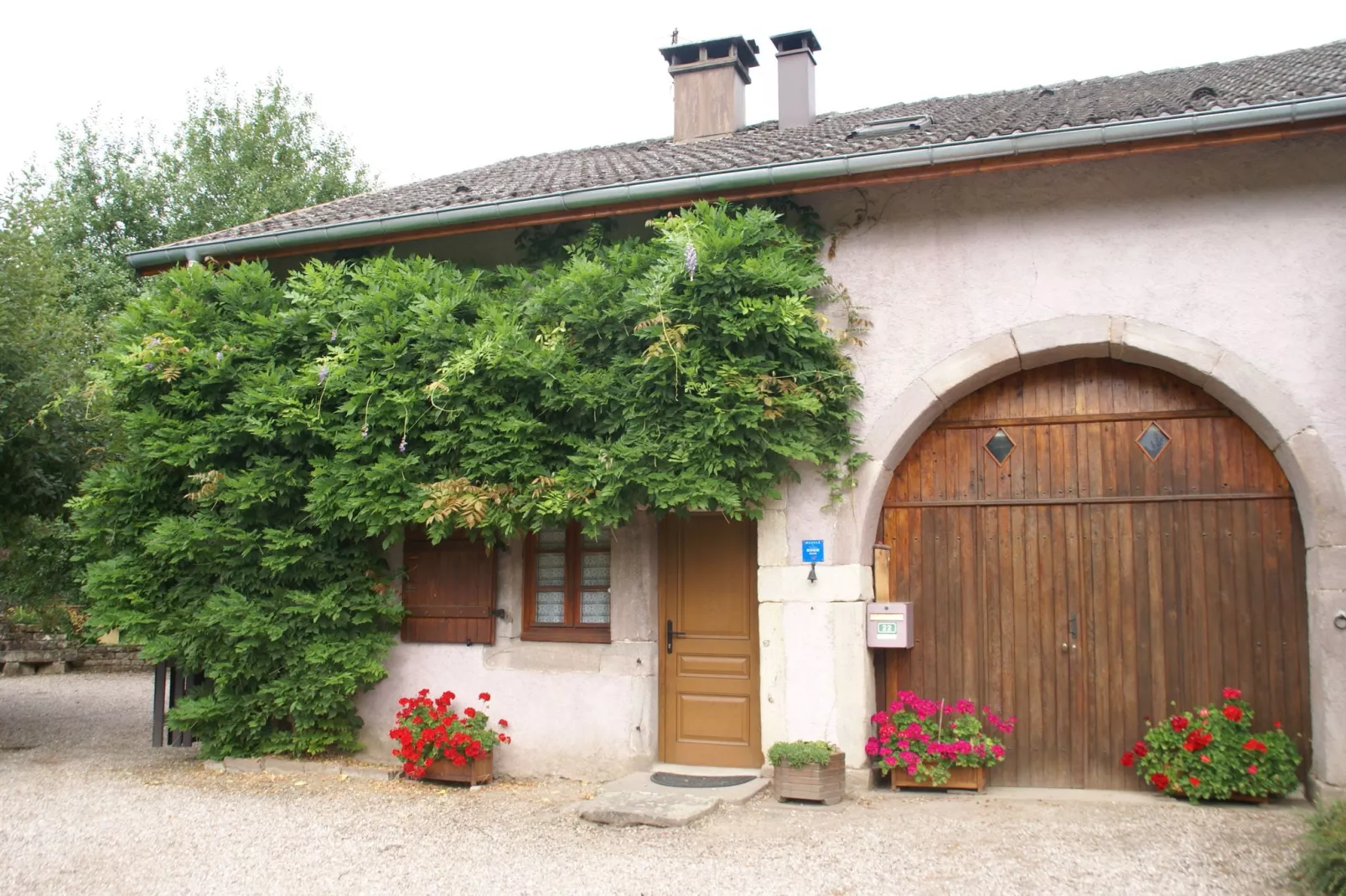 Maison de vacances - LA CHAPELLE-AUX-BOIS-Extérieur été