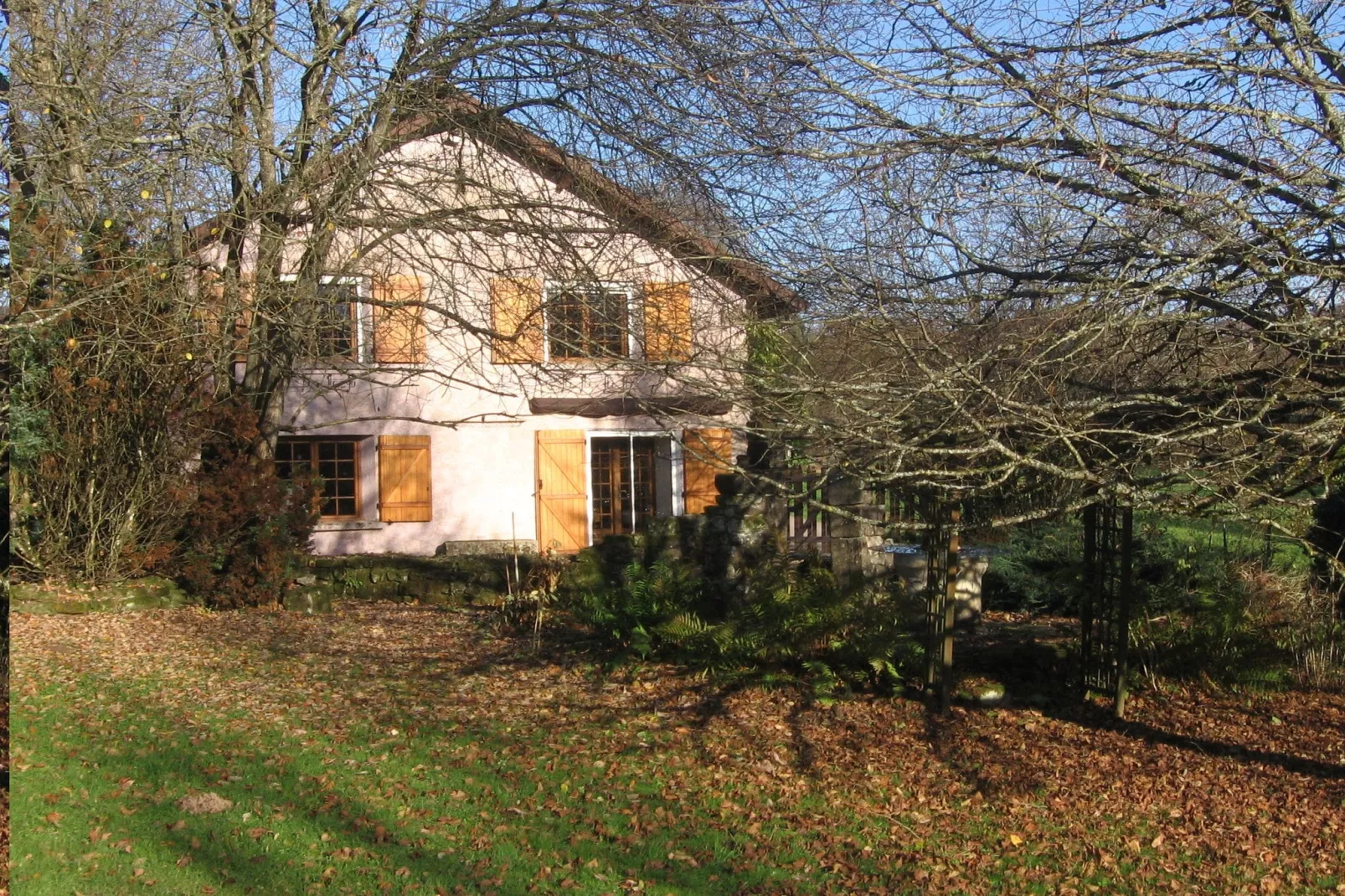 Maison de vacances - LA CHAPELLE-AUX-BOIS-Extérieur été