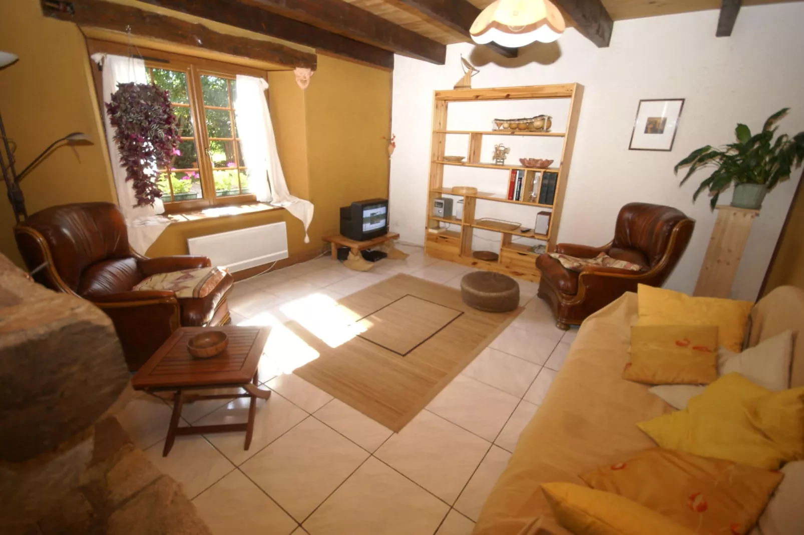 Maison de vacances - LA CHAPELLE-AUX-BOIS-Salon