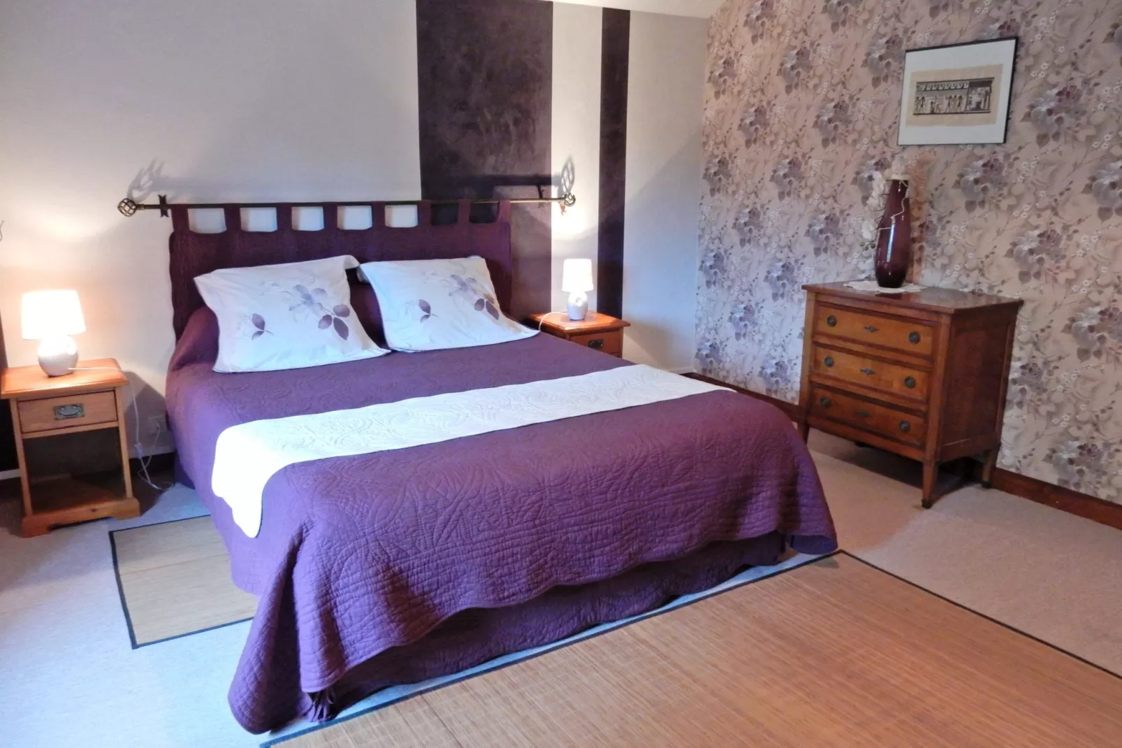 Maison de vacances - LA CHAPELLE-AUX-BOIS-Chambre