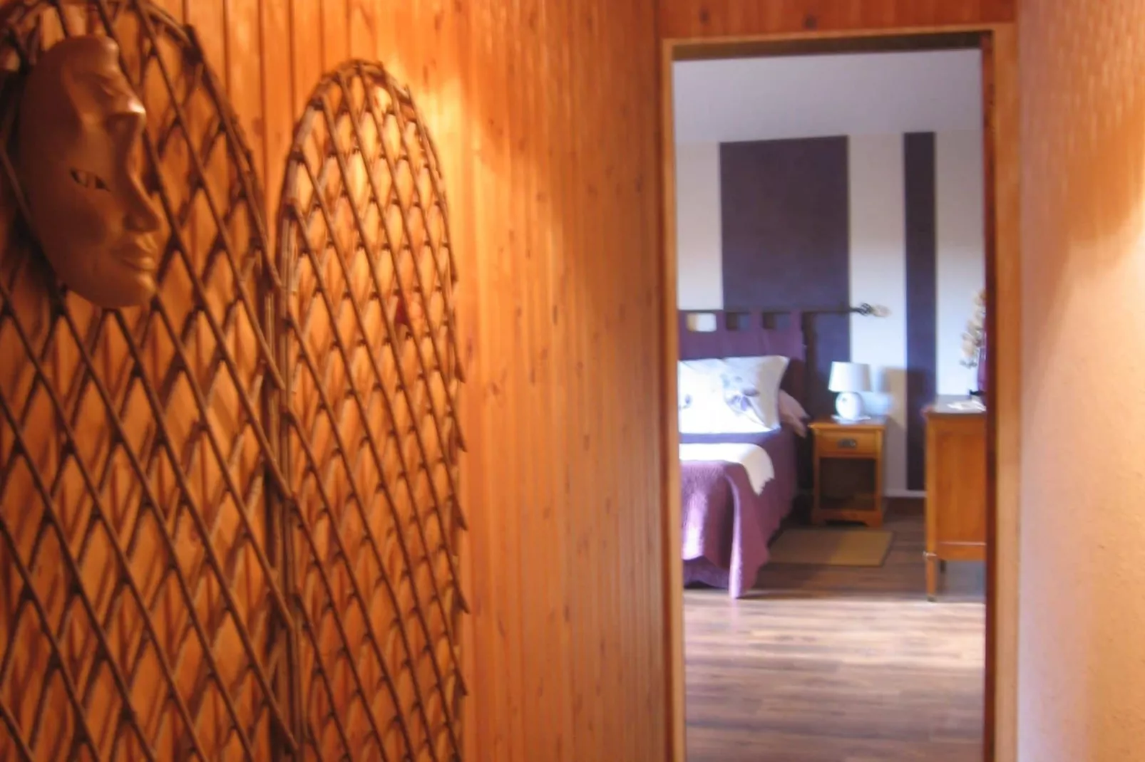 Maison de vacances - LA CHAPELLE-AUX-BOIS-Chambre