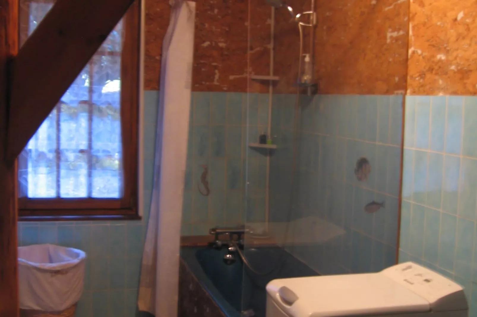 Maison de vacances - LA CHAPELLE-AUX-BOIS-Salle de bain