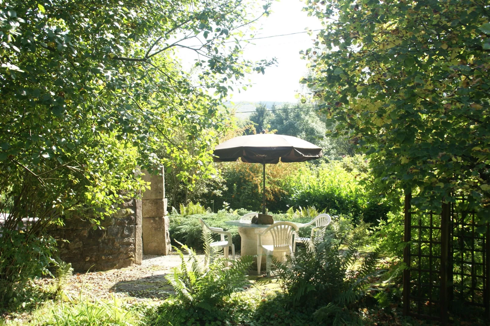Maison de vacances - LA CHAPELLE-AUX-BOIS-Balcon-terrasse