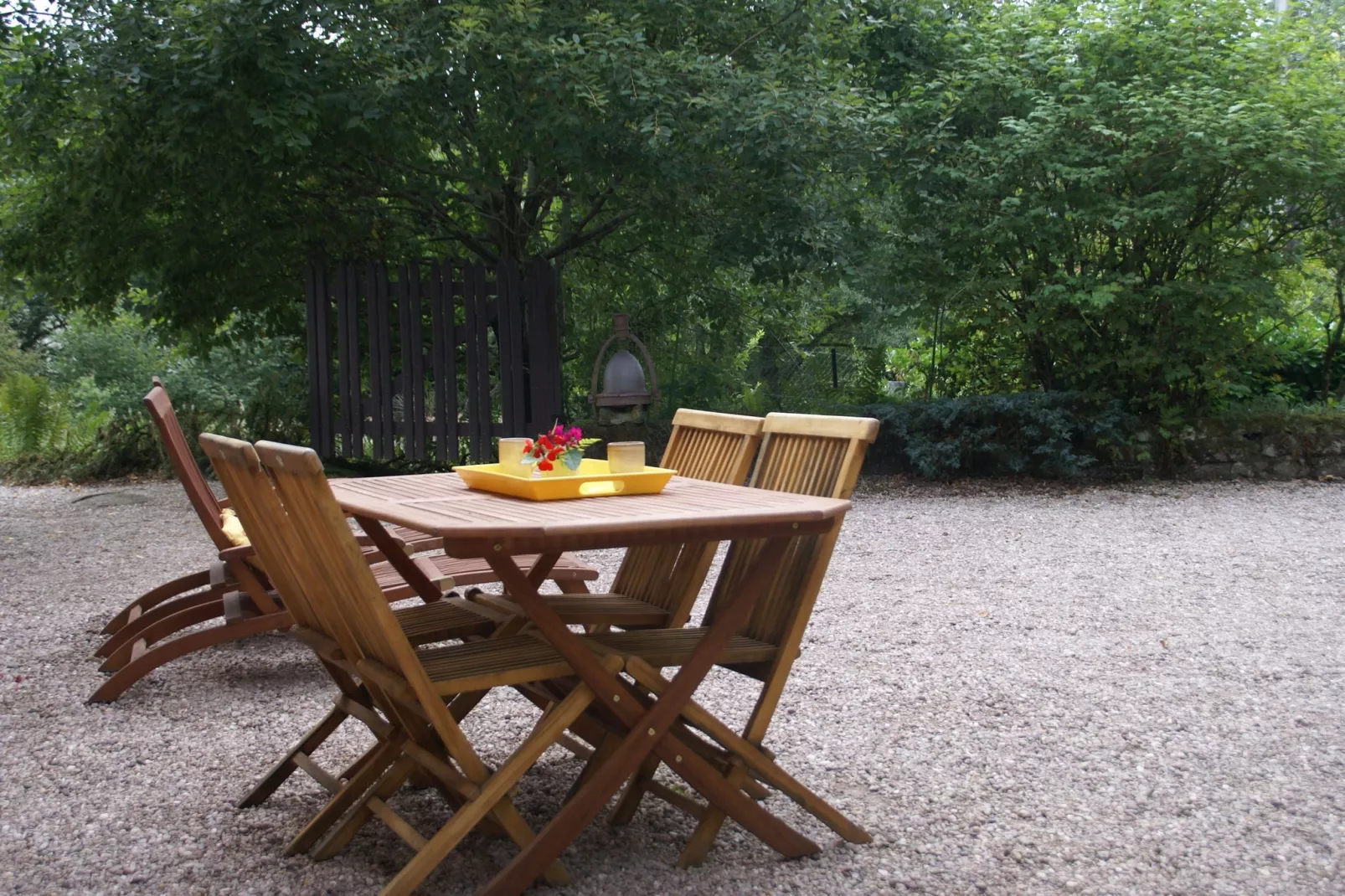 Maison de vacances - LA CHAPELLE-AUX-BOIS-Balcon-terrasse