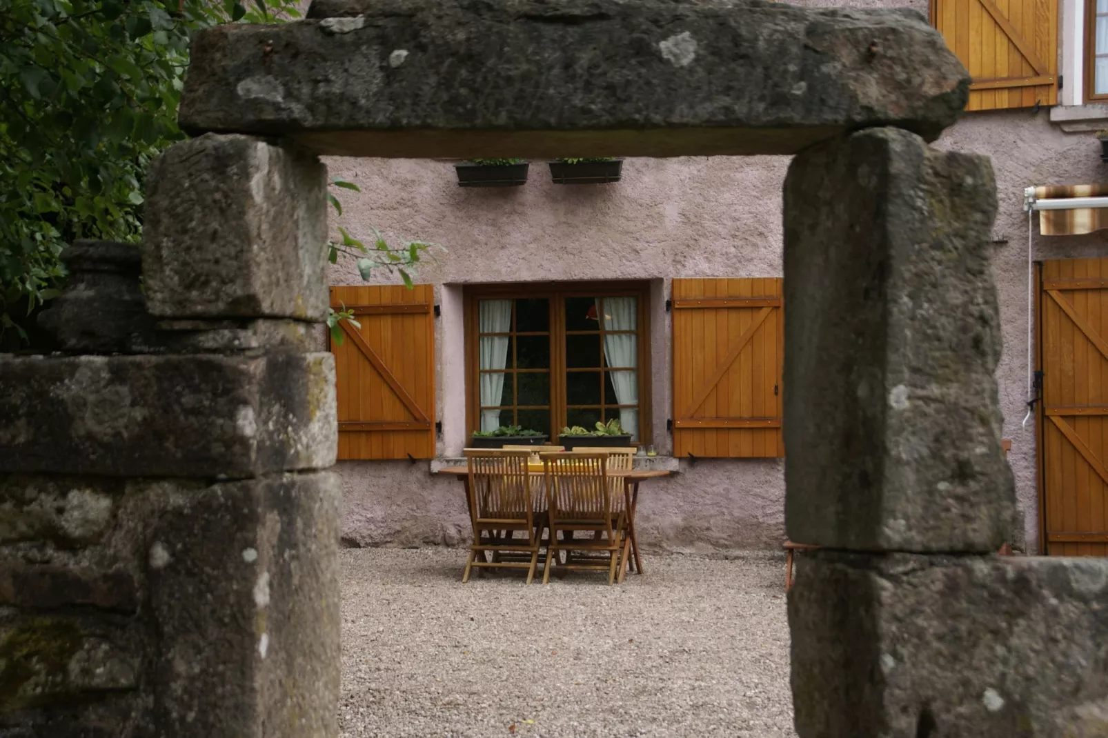 Maison de vacances - LA CHAPELLE-AUX-BOIS-Balcon-terrasse