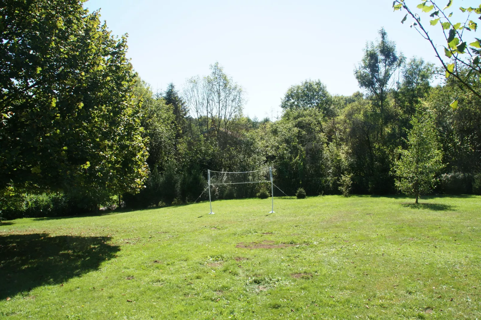 Maison de vacances - LA CHAPELLE-AUX-BOIS-Jardin d'été