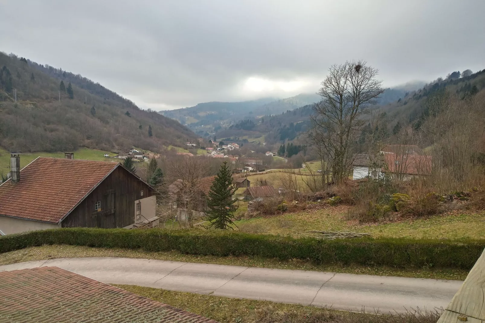 Le Renard-View summer