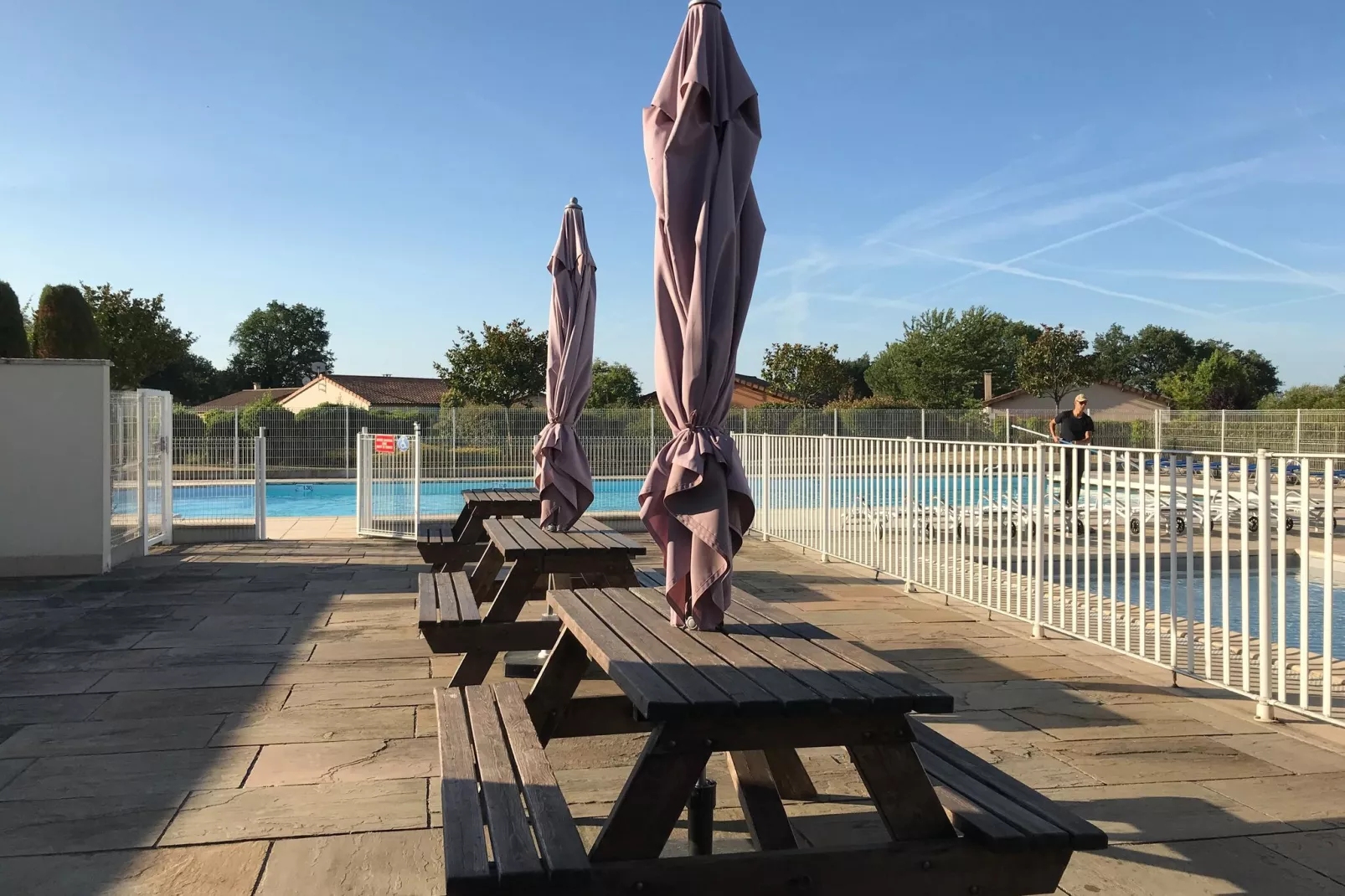 Les Forges 2 bedrooms n91-Schwimmbad