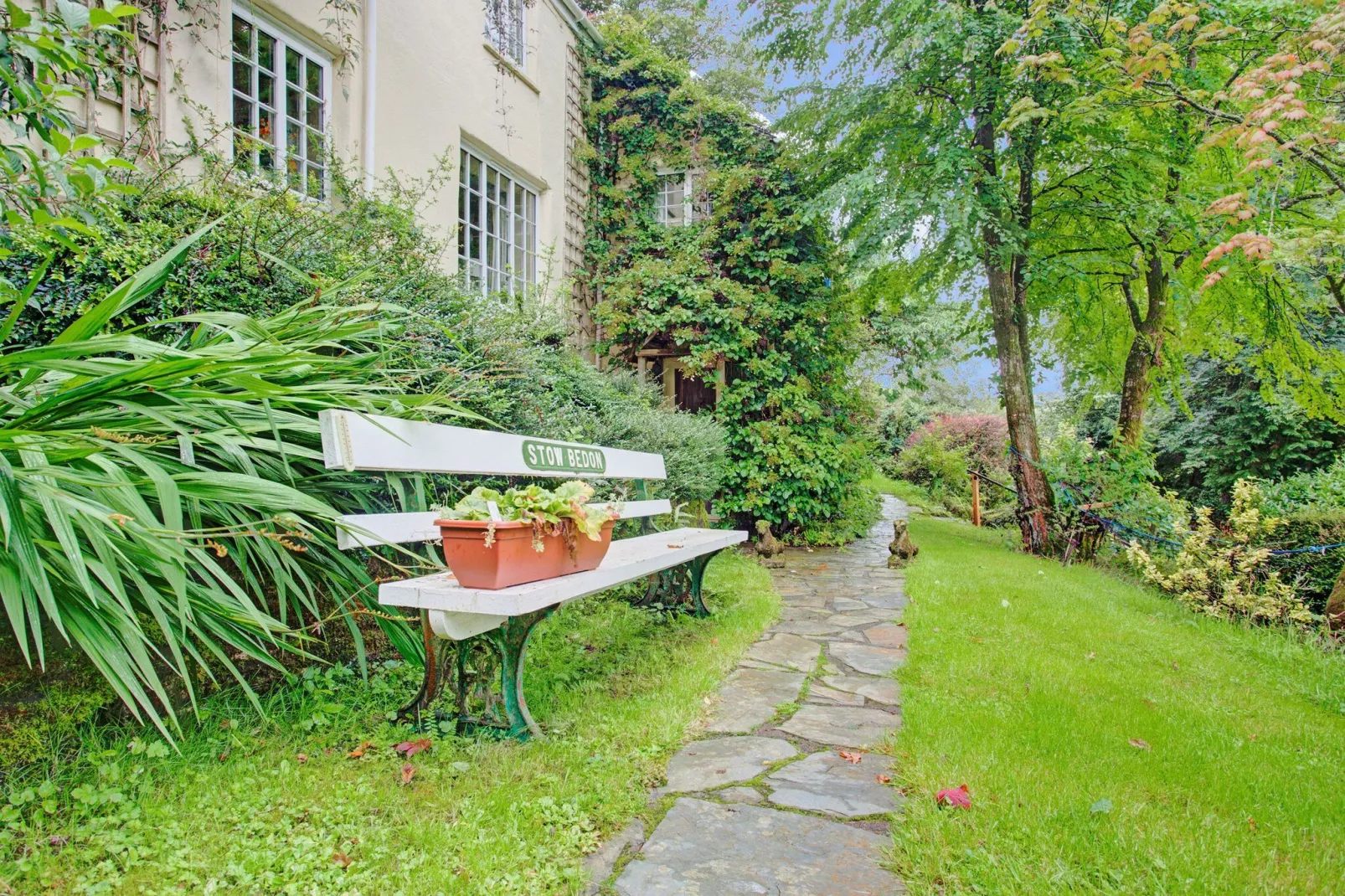 Higher House-Terrace balcony