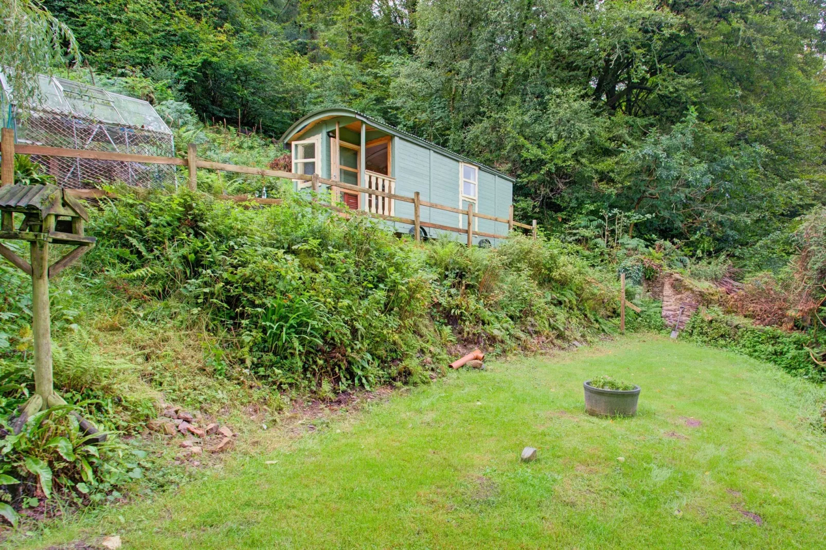 Higher House-Gardens summer