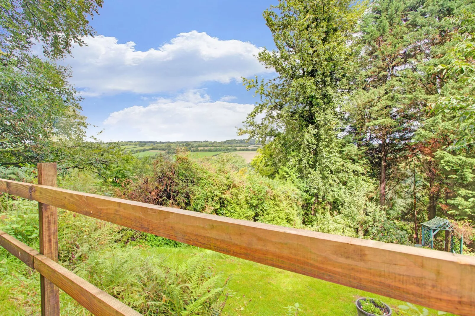 Higher House-View summer