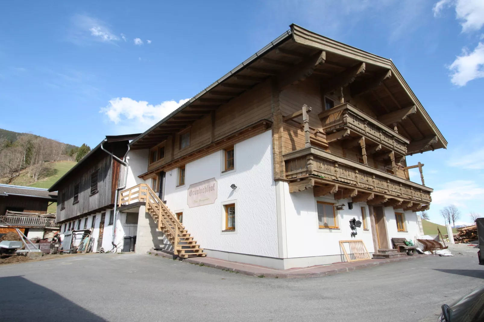 Grünbichel Hof-Exterior summer