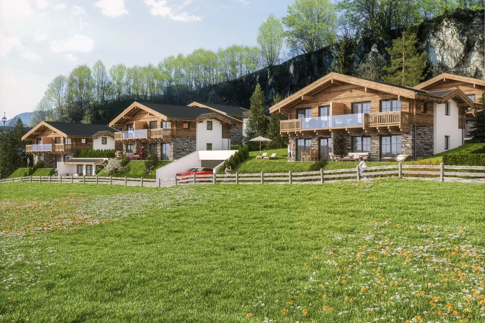 Tauernlodges Uttendorf 2A-Exterior summer