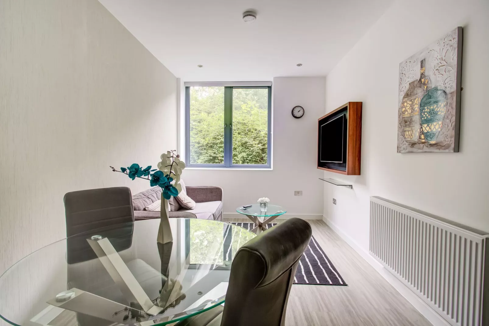 Clyde House-Living room